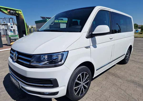 działdowo Volkswagen Caravelle cena 129000 przebieg: 134000, rok produkcji 2017 z Działdowo